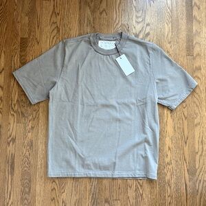 Big Tee SS taupe